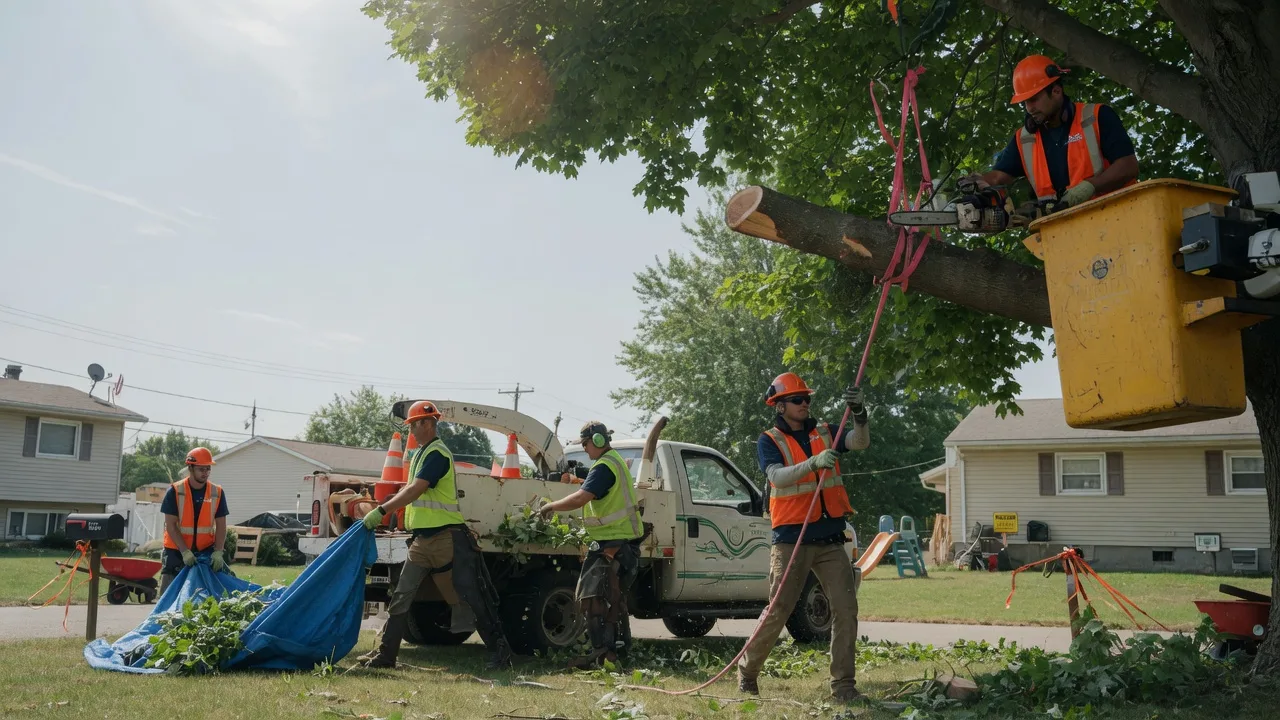 Tree Care in Steele, ND near me